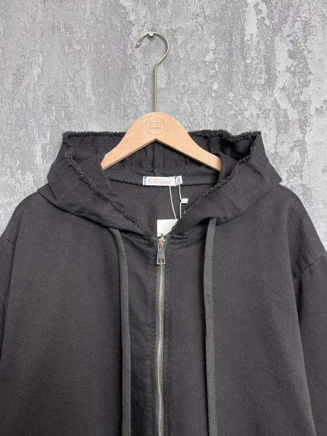 Куртка джинсовая 2528 Размер 52-58 фото 2