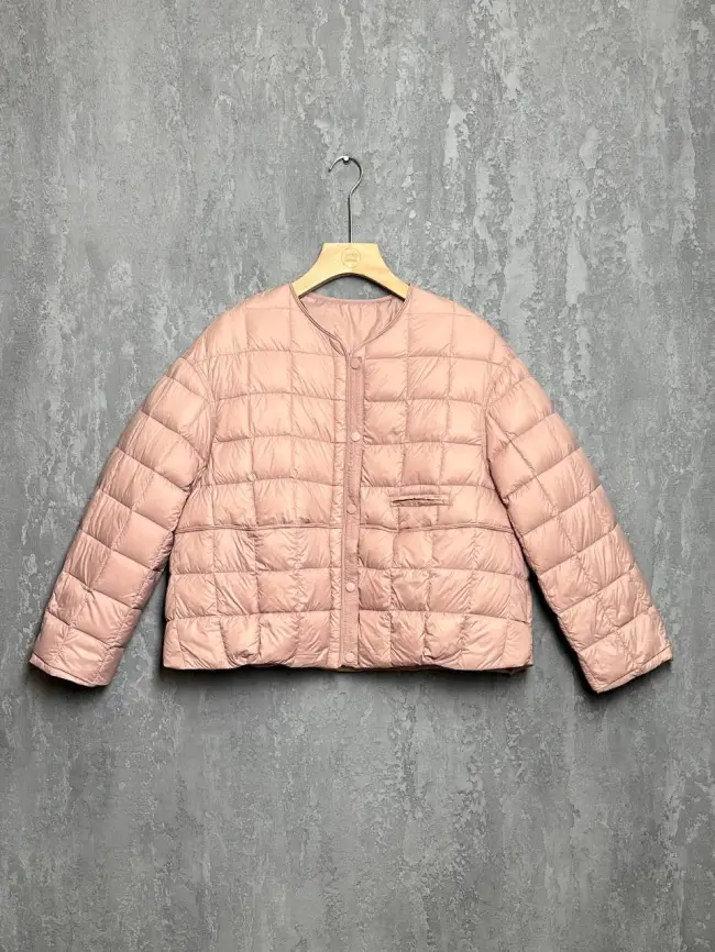 Куртка пух легкая размер 44-52 8176 фото 36