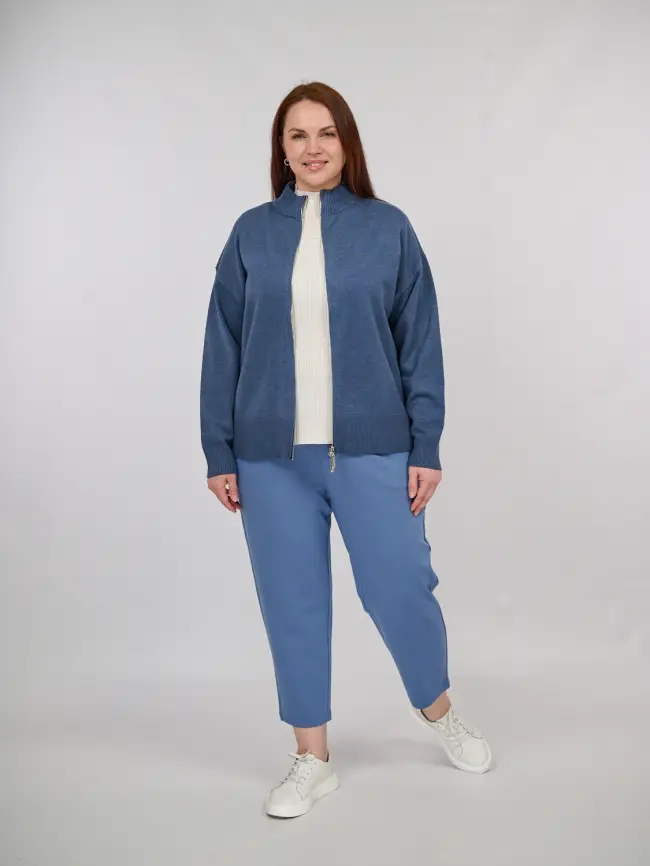 Брюки ЭттоПлюс 33586 Размеры 52-58 фото 6