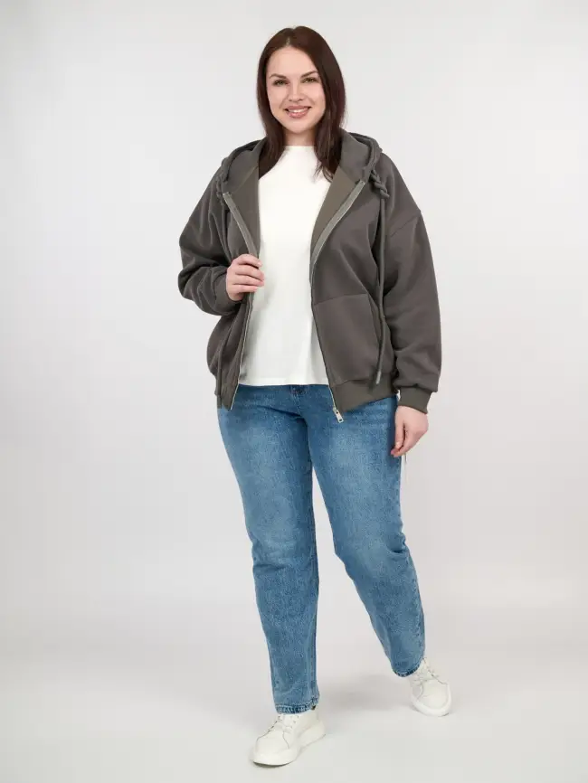 Джинсы 25266 ЭттоПлюс Размер 50-56 фото 89