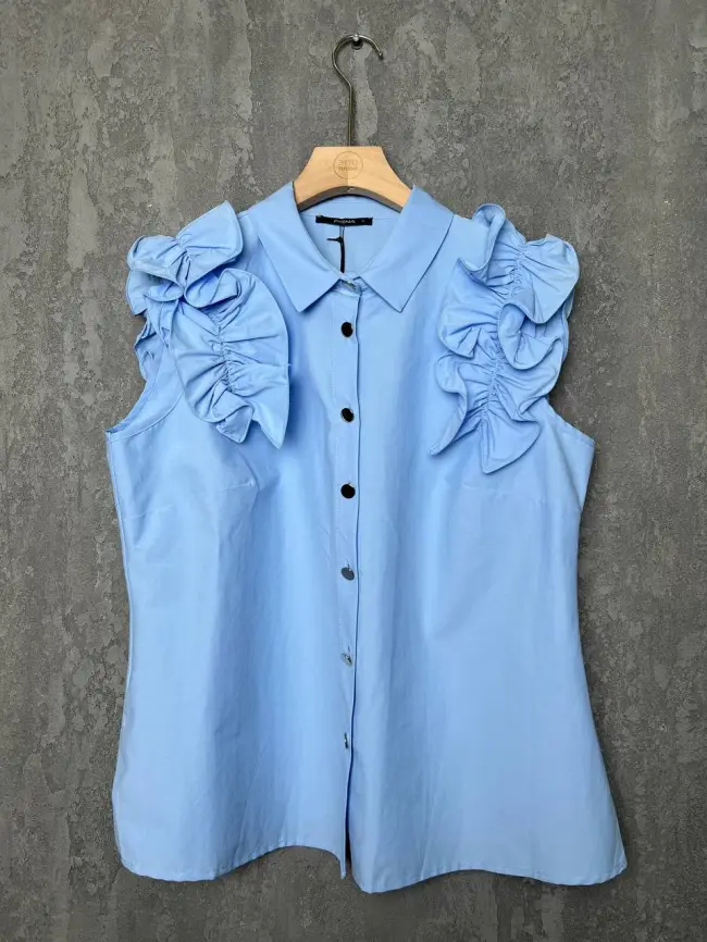 Блуза Piena 4111 Размеры 48-54 фото 5