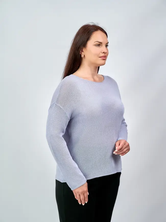 Джемпер облегченный 6876 Размер 50-56 фото 14
