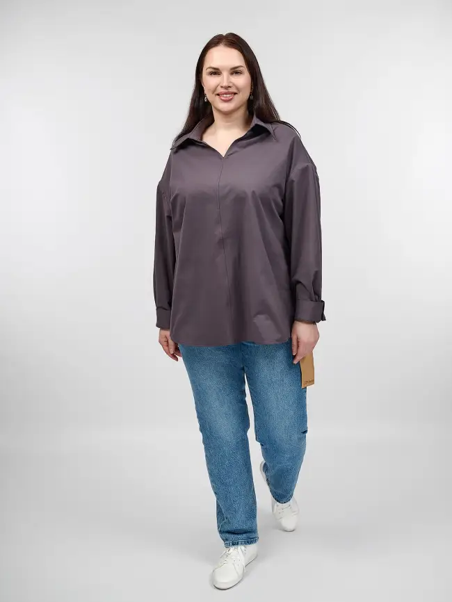 Джинсы 25266 ЭттоПлюс Размер 50-56 фото 6