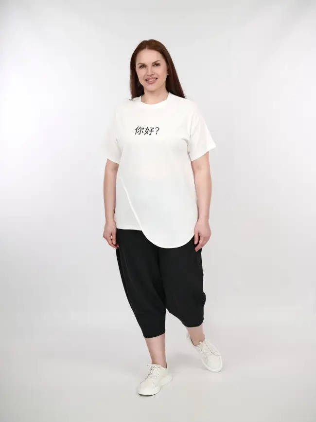 Брюки ЭттоПлюс 7/8, арт. 1152 Размер 50-58 фото 1