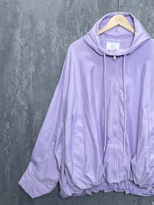 Ветровка облегченная с капюшоном 25185 Размер 52-58 фото 23