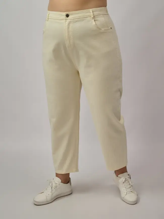 Брюки 7/8 1008 Размеры 50-58 фото 35