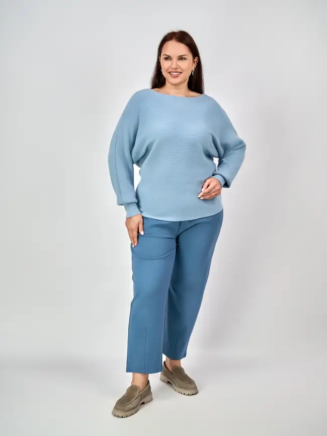 Брюки 33494 ЭттоПлюс размеры 52- 58 фото 110