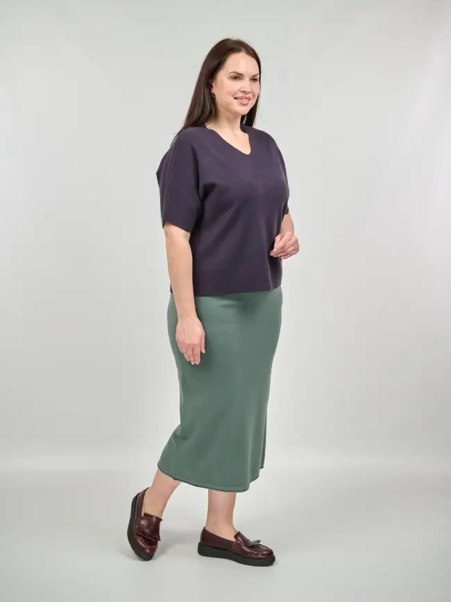 Джемпер 781 ЭттоПлюс Размер 50-58 фото 55