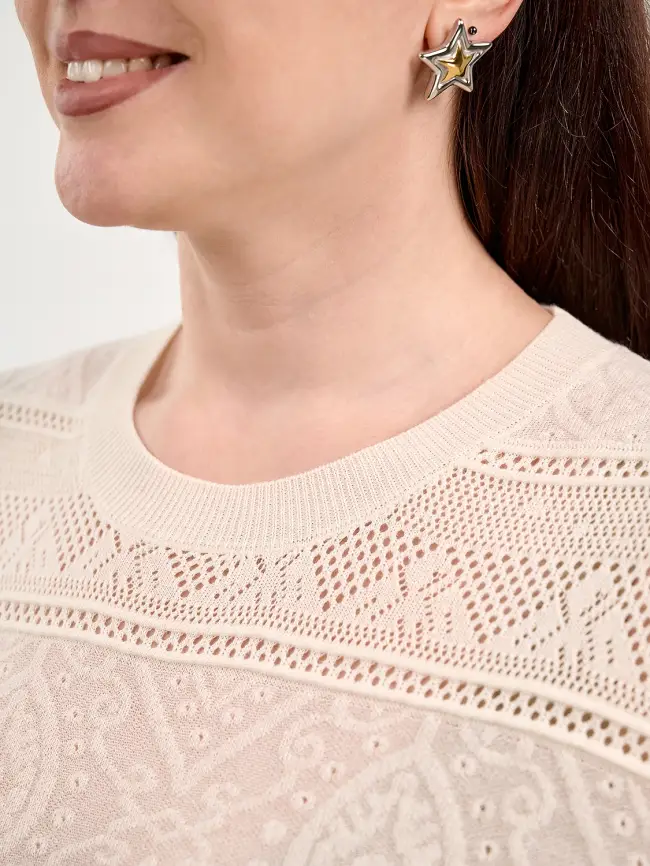 Джемпер 25309 Размер 50-58 фото 17