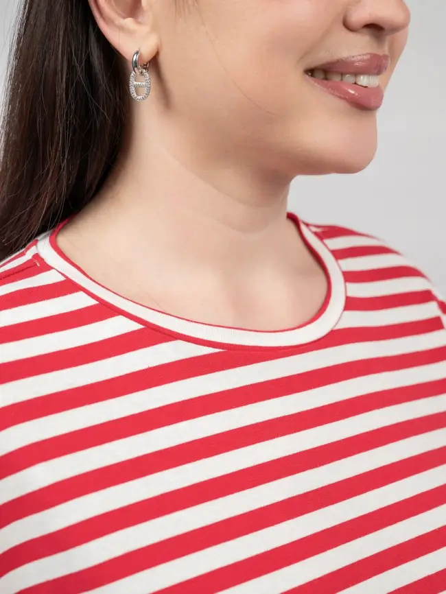 Футболка в полоску ЭттоПлюс 010-1 Размер 50-58 фото 27