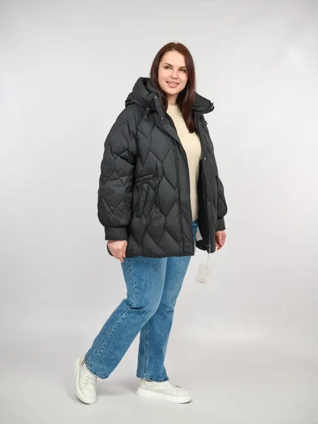 Куртка 5182 Размеры 48-58 фото 18