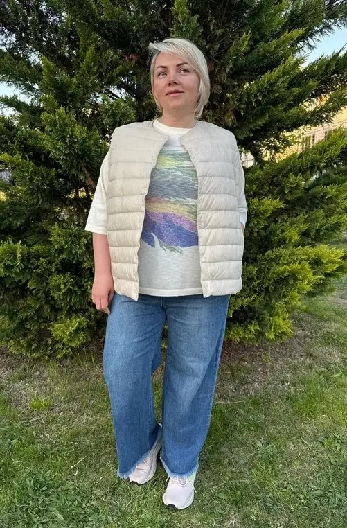 Жилет облегченный утепленный 8801 фото 137