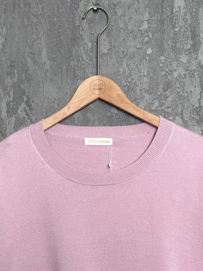 Джемпер 25412 ЭттоПлюс Размер 50-58 фото 59