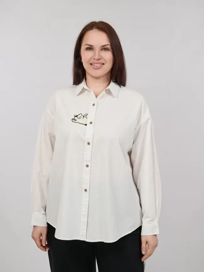 Рубашка 2587 Размер 50-58 фото 1