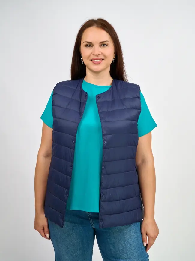 Жилет облегченный утепленный 8801 фото 105