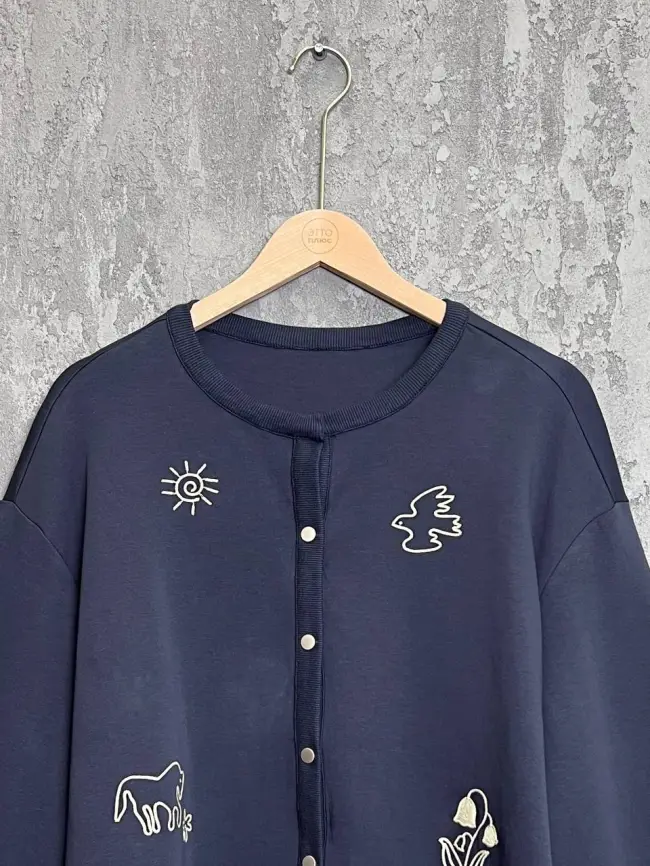 Кардиган 3510-1 Размер 50-58 фото 14