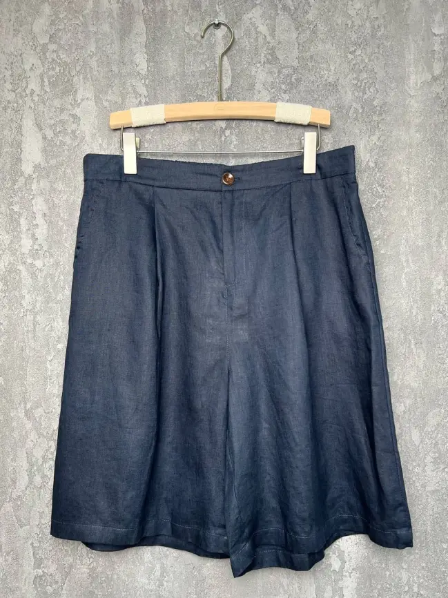 Шорты Лён 2502. фото 36