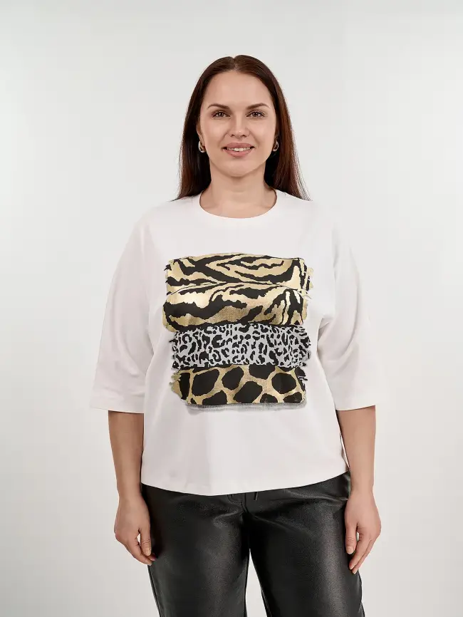 Лонгслив 25002 Размер 50-58 фото 119