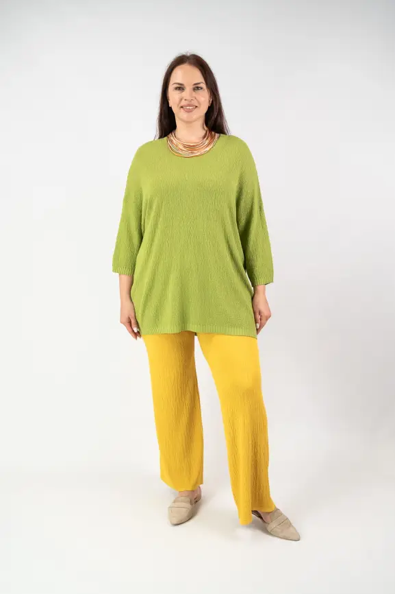 Палаццо облегченные ЭттоПлюс 2138 Размер 50-58 фото 52