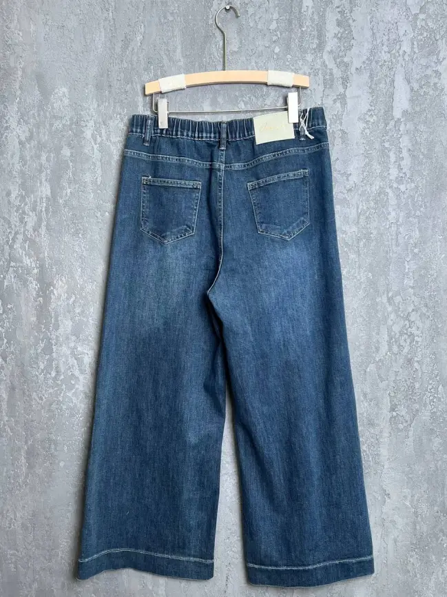 Джинсы палаццо 2506 Размеры 50-52 фото 14