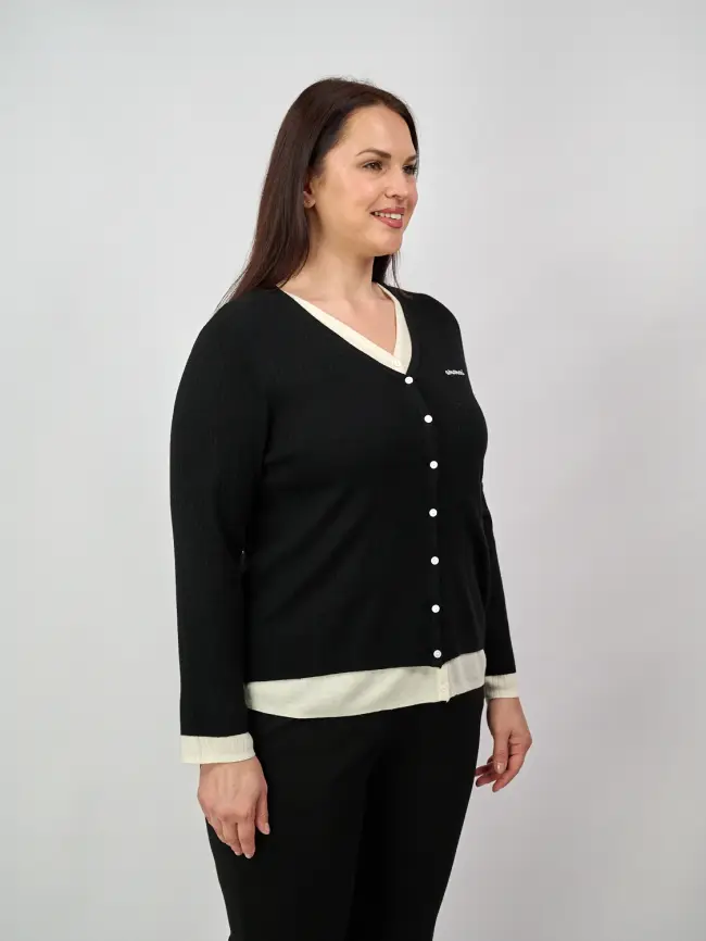 Джемпер 23159 Размер 50-58 фото 27