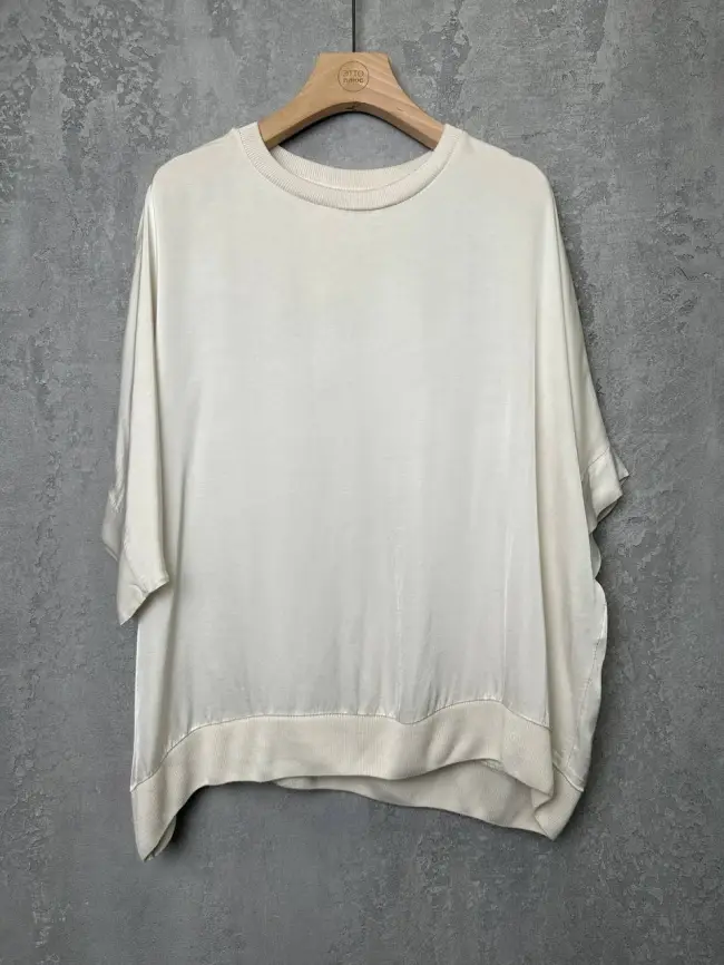 Блуза атлас 23006 фото 32