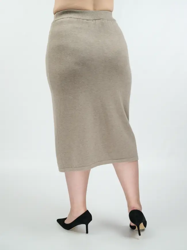 Юбка-карандаш ЭттоПлюс 272-1 Размер 54-58 фото 21