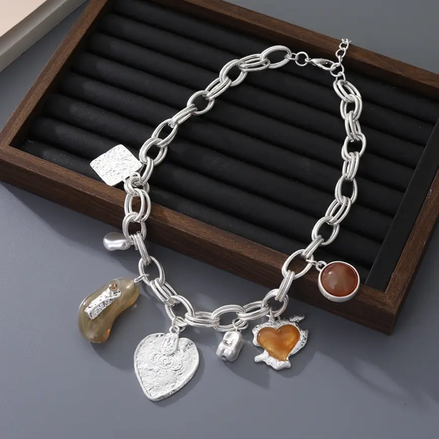 Колье с подвесками Б0261 фото 2