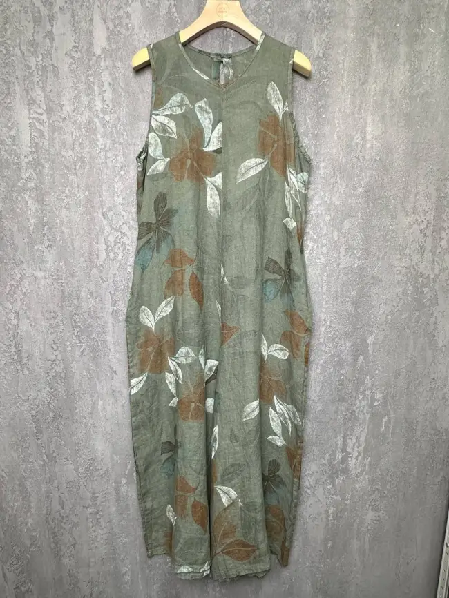 Комбинезон в цветок Италия 9493 фото 1