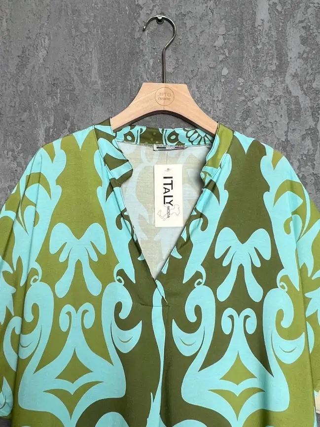 Платье прямого кроя Италия 9126 фото 9