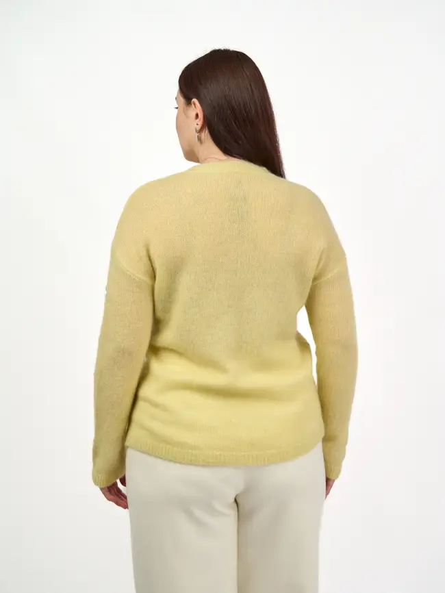 Джемпер 520 Размер 48-56 фото 6