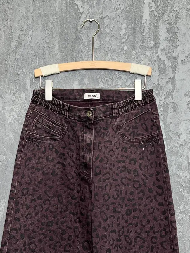 Джинсы Турция Duran 9087 Размеры 54-64 фото 9