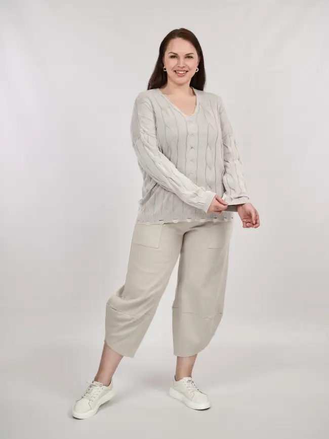 Султанчики джинсовые Италия 26010 Размер 52-56 фото 22