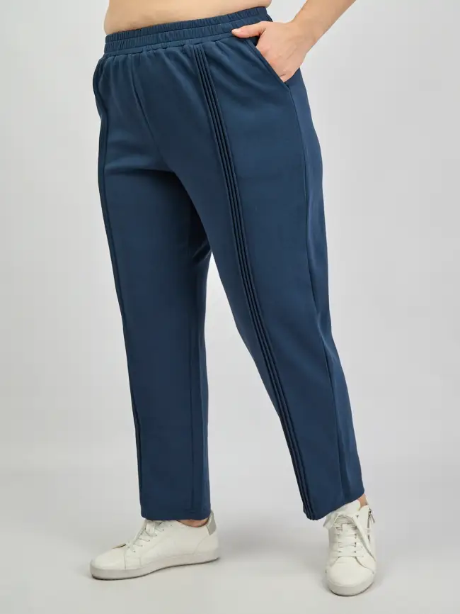 Брюки ЭттоПлюс 25270 Размеры 54-60 фото 20