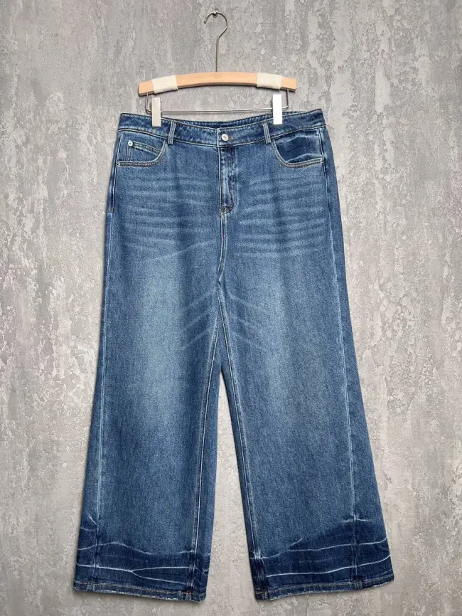 Джинсы 8123 Размер 52-56 фото 9