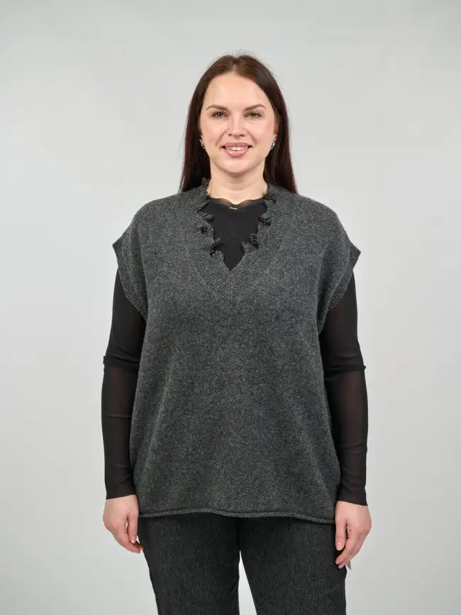 Жилет 9629 Размер 50-58 фото 21