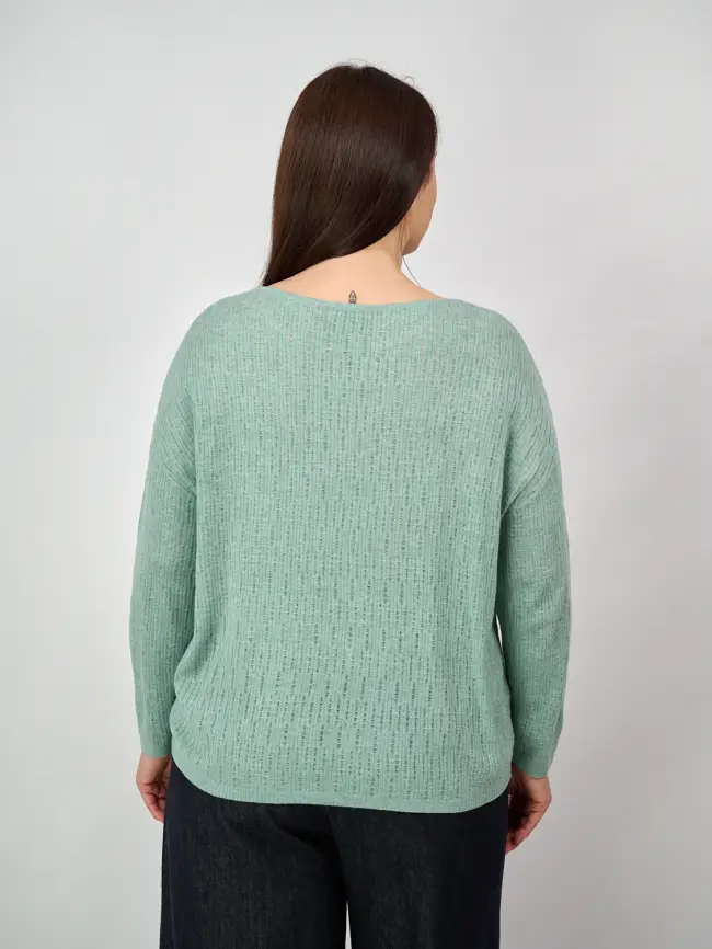 Джемпер 23202 Размер 48-58 фото 35