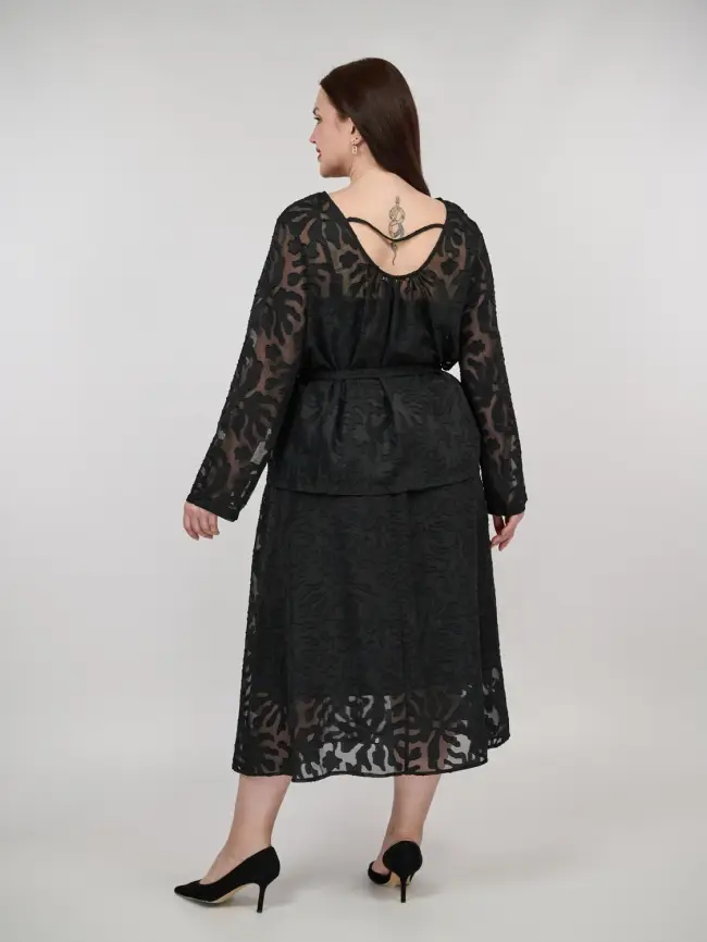 Блуза 8311 Размеры 48-58 фото 19