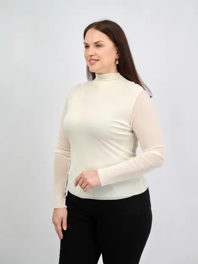 Лонгслив 8368 Размер 48-50 фото 34