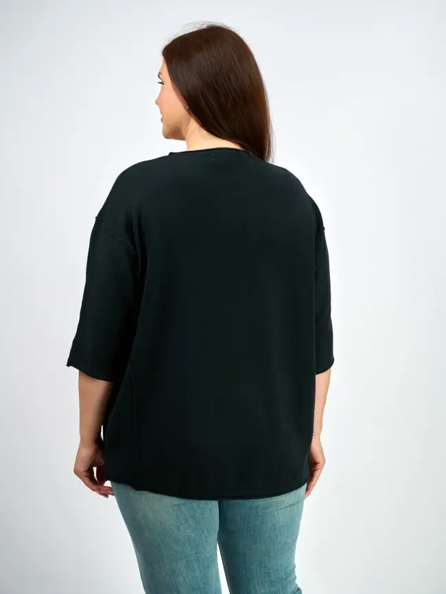 Джемпер ЭттоПлюс 1002 Размер 50-58 фото 34