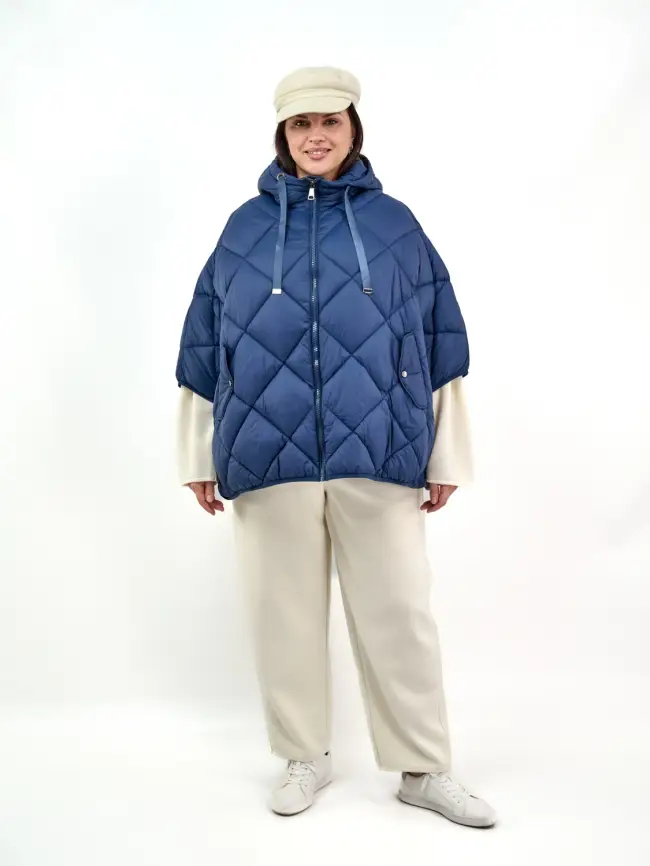 Пончо Италия 2335 Размер 48-58 фото 86