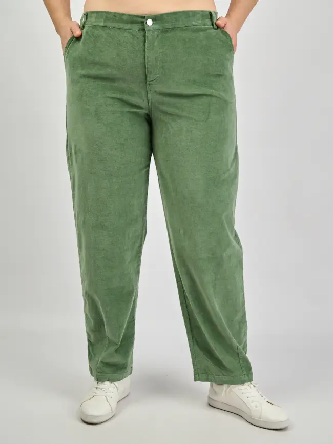 Брюки ЭттоПлюс 25271 Размеры 56-60 фото 19