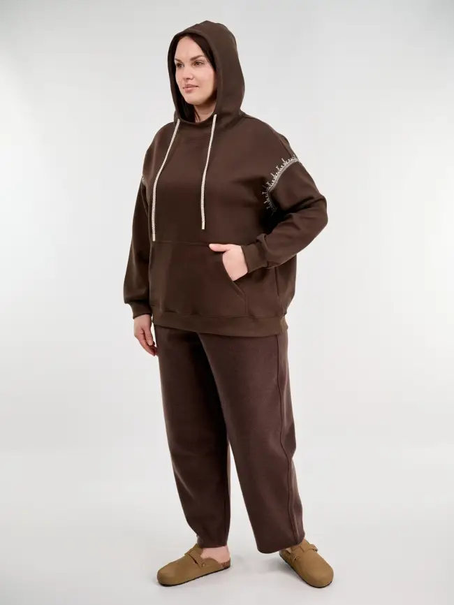 Худи 8256677 Размер 50-58 фото 6