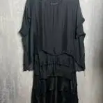 Платье шелк рваное 2388-06 фото 40