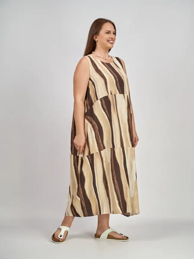 Сарафан ЭттоПлюс 0026 размер 52- 62 фото 20