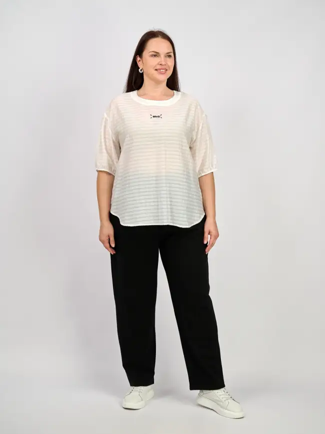 Блуза 9533 размер 52- 58 фото 2