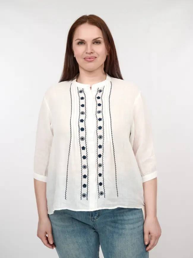 Рубашка 95184 Размер 48-52 фото 21