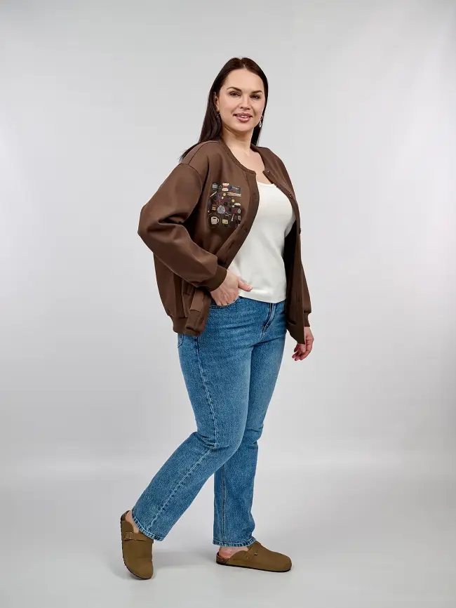 Кардиган 9129-1 Размер 50-58 фото 37