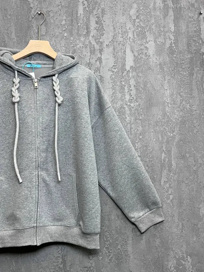 Худи зип оверсайз 505 фото 85