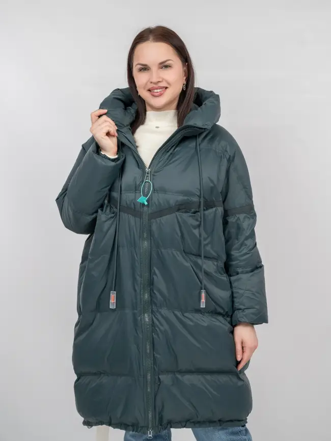 Пуховик 2510 Размер 50-56 фото 7